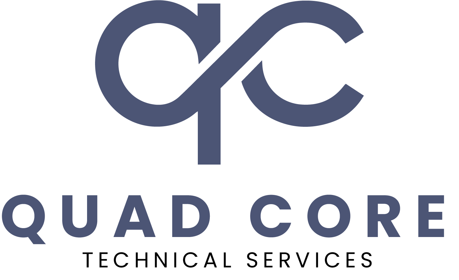 Quad core logo